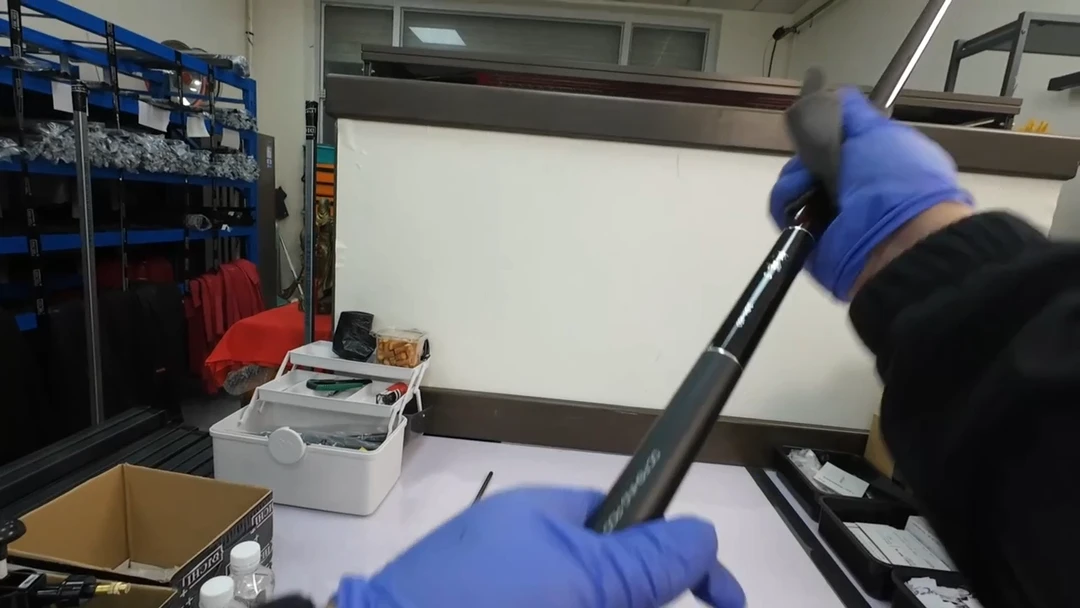 碳素1.8m以下绯曜3.8H4.5米（二手瑕疵竿正常售后不退不换）