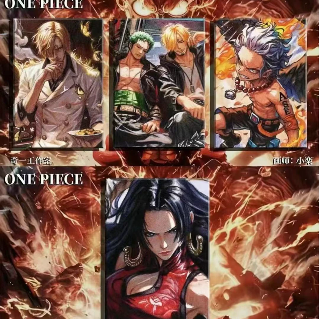 【超级厉害】手绘 海贼王 震撼来袭（盲盒默认代拆）
