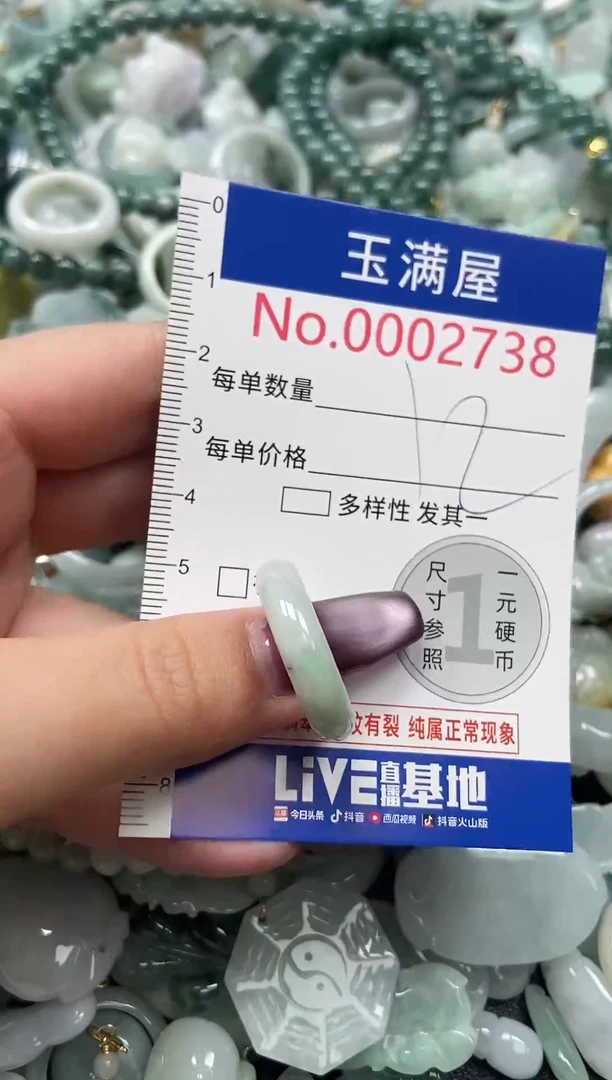 颈饰未镶嵌翡翠2738