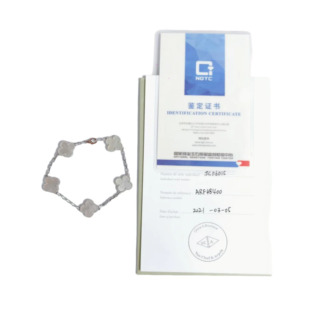 95新 梵克雅宝 安洁利严选手链/0000397