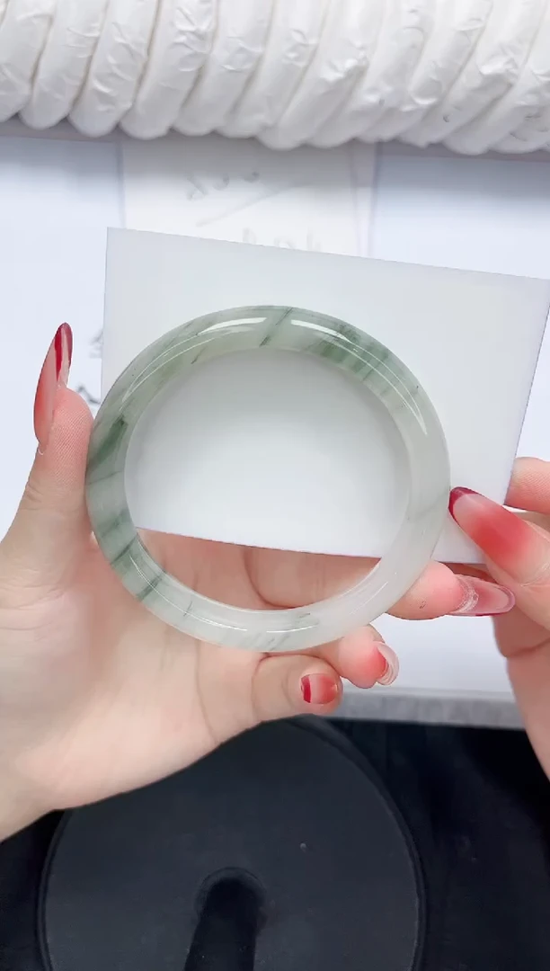 石英质玉手镯未镶嵌26-62.5