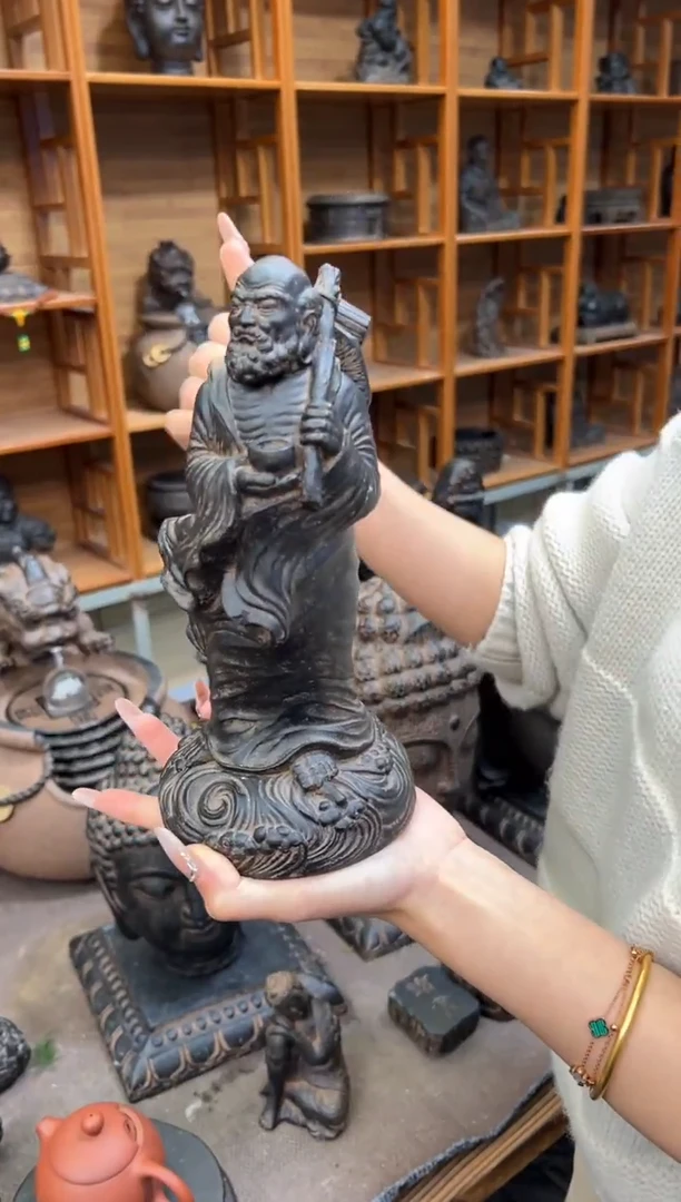 陶土【火山泥】达摩渡尘