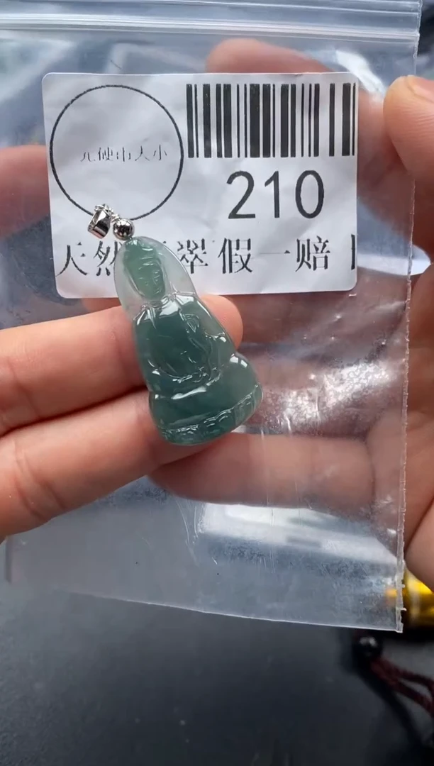 吊坠(不含链)未镶嵌翡翠210
