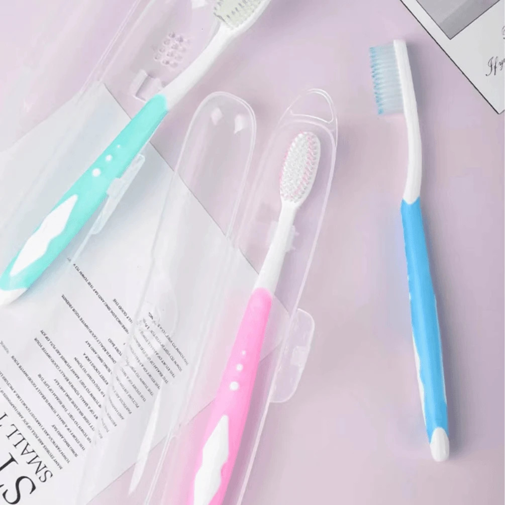 【天一补贴】牙刷单只支装男女通用便携旅行牙刷洗漱