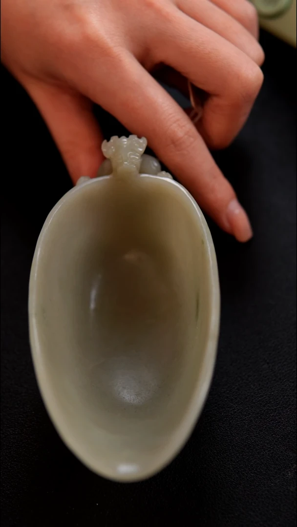 颈饰未镶嵌和田玉-**-1