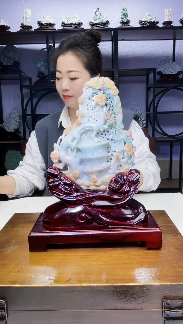 【闪购商品】定制翡翠未镶嵌毛货01200230