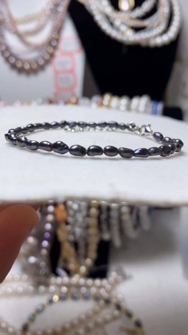 【闪购商品】淡水珍珠颈饰未镶嵌1