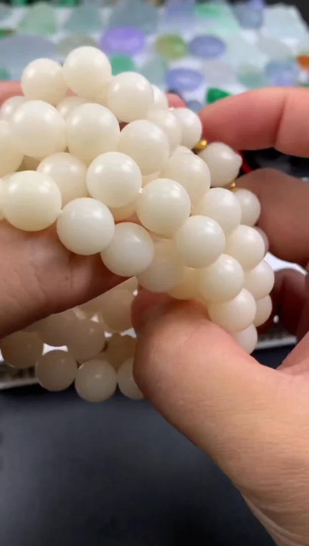 【闪购商品】白玉菩提手串多样性发一件