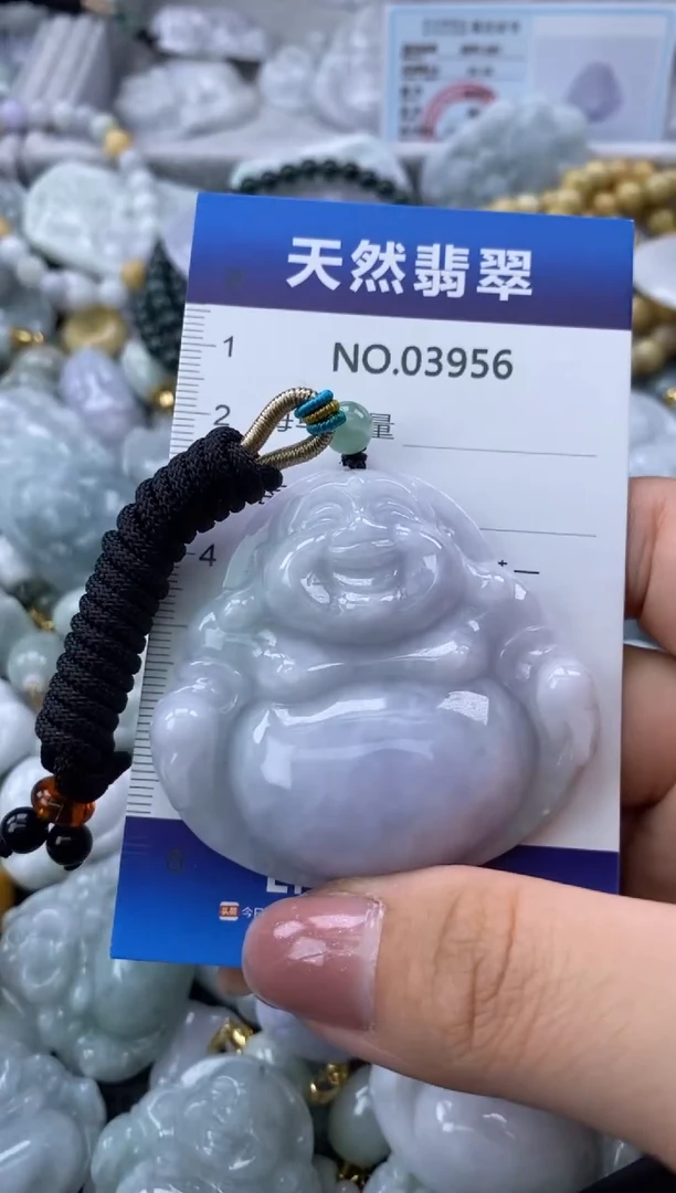 翡翠未镶嵌颈饰缅甸A货翡翠03956