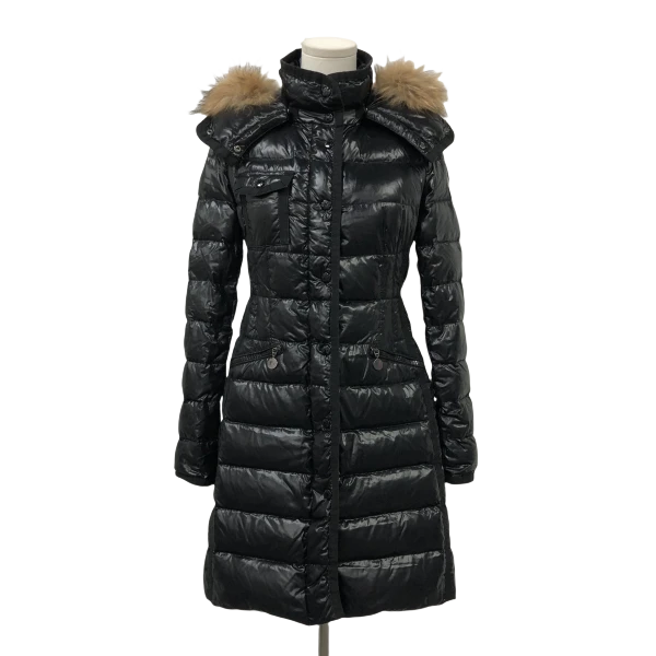 妃鱼/盟可睐/聚酰胺纤维/羽绒服/95新/凡0823