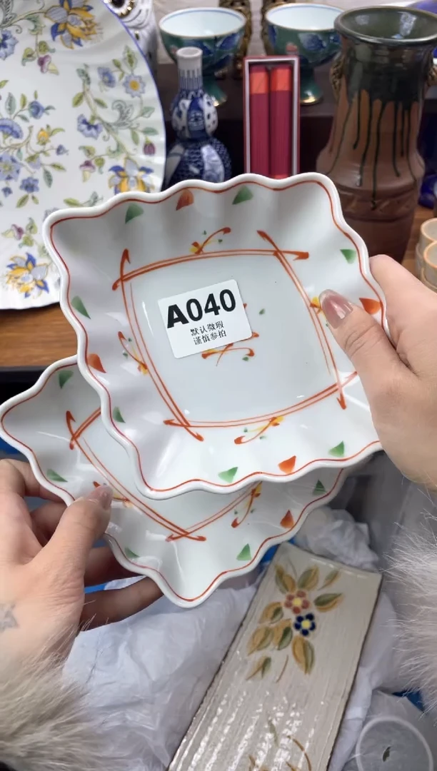 【闪购商品】瓷片               A040