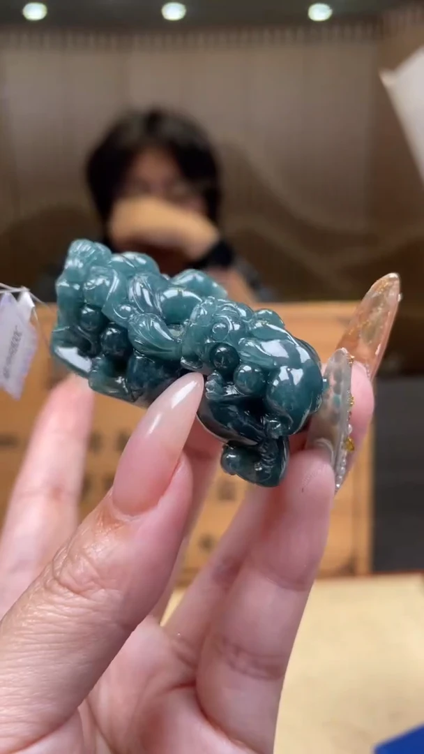 定制翡翠未镶嵌       *594