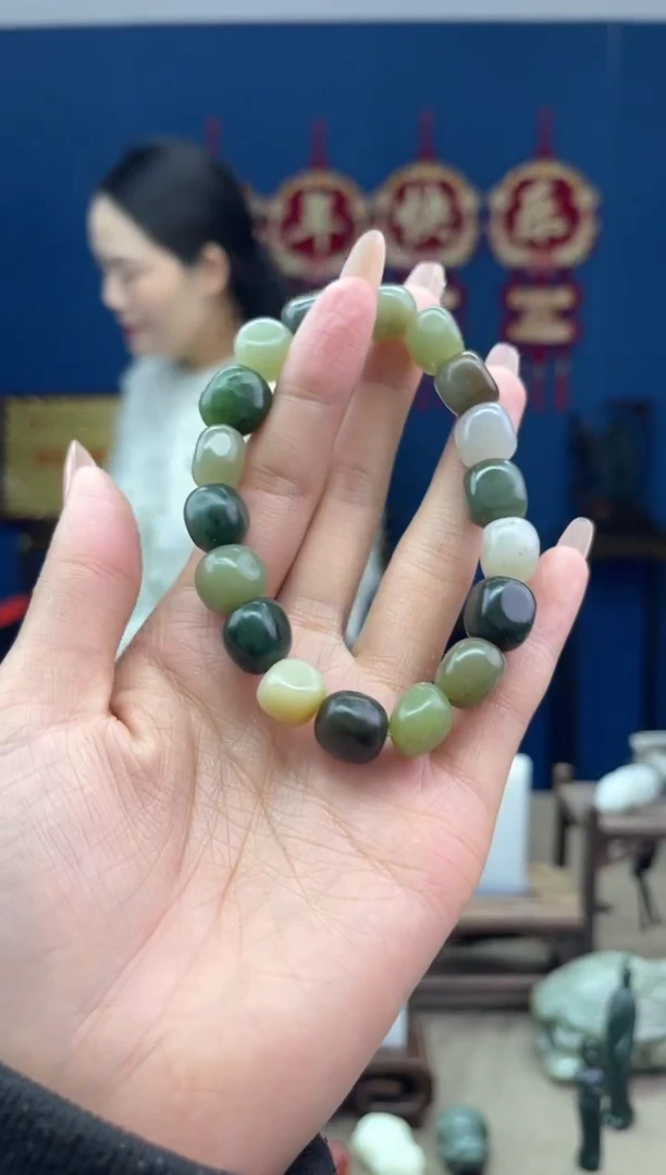 【闪购商品】和田玉颈饰未镶嵌1