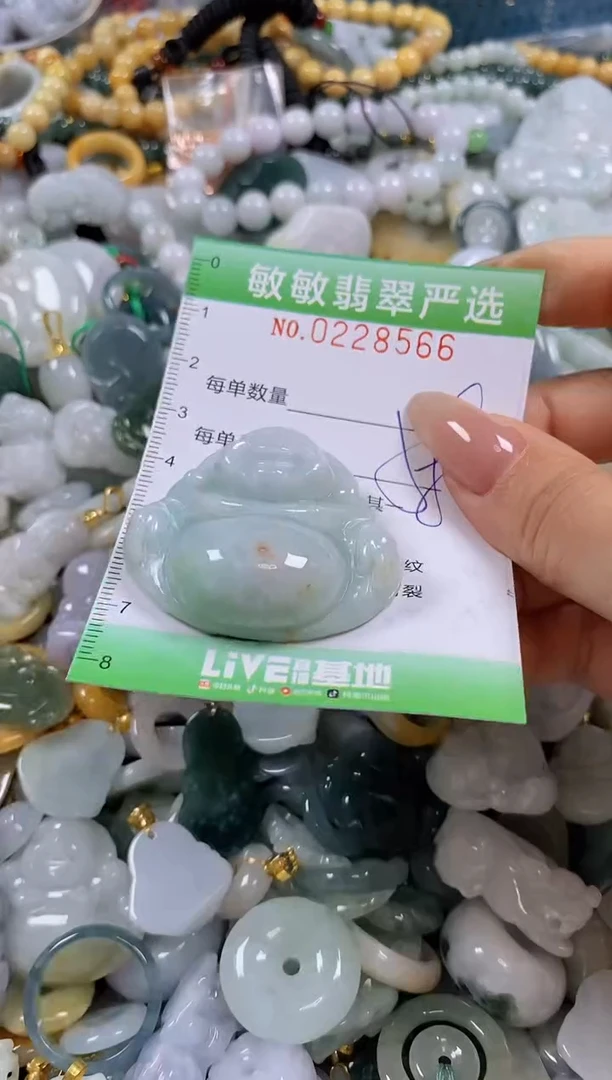 翡翠未镶嵌颈饰闪购0228566