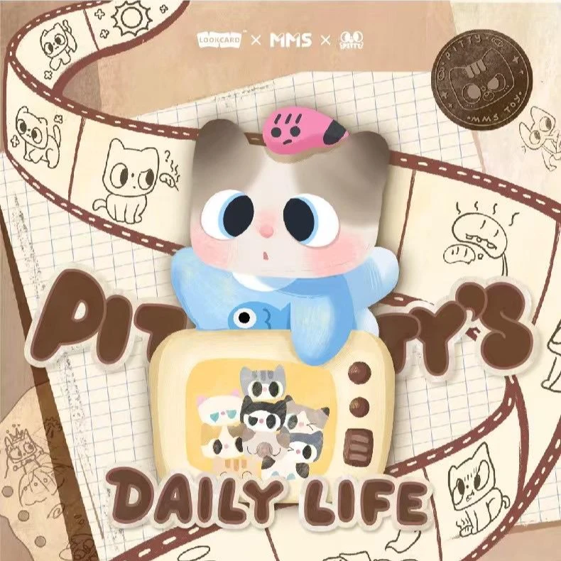 Pitty 喵影时光 收藏卡 第一弹