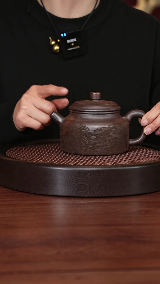 【闪购商品】紫砂茶壶宜兴紫砂壶h38382