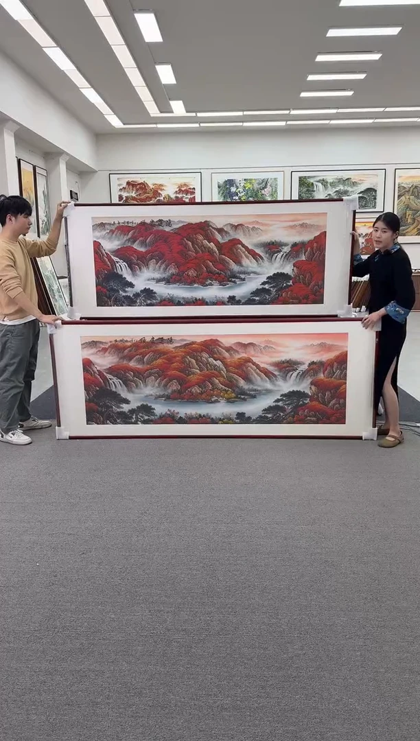 国画鸿运当头上方：219-88