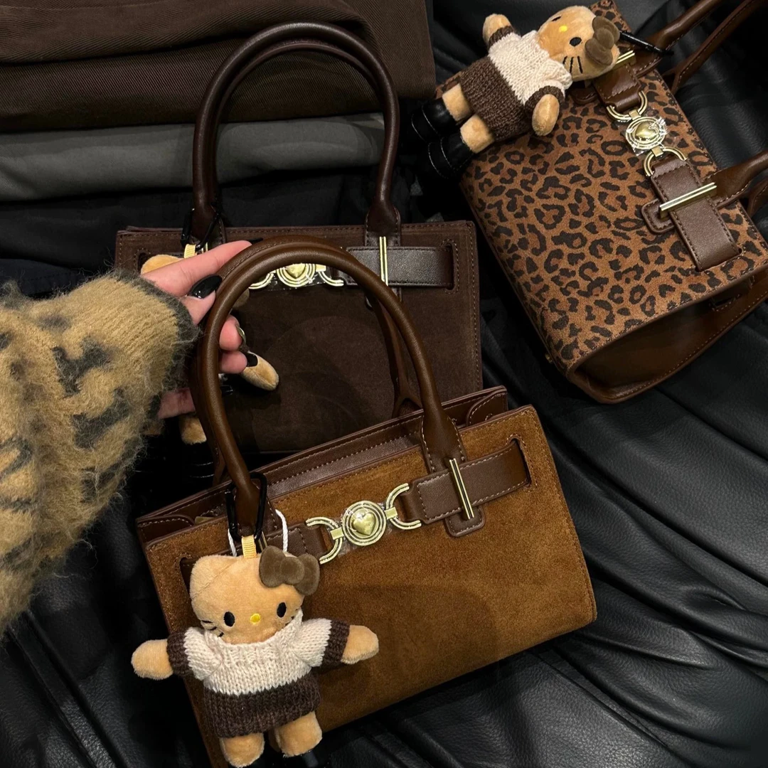 赵露思同款许我耀眼许妍打人包巨好看包包轻奢众精致豹纹小拎包女