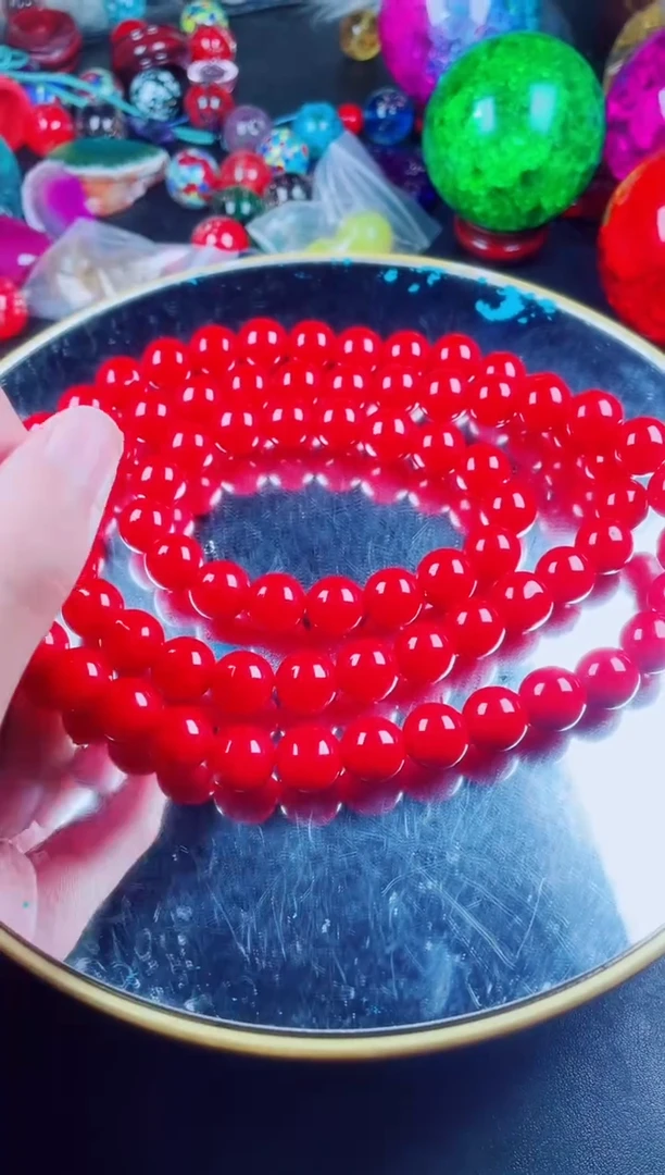 无无酸洗三姑娘手串卡12一套