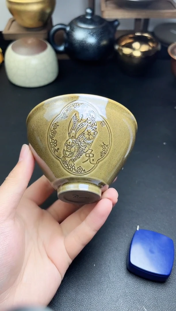 【闪购商品】茶盏高端茶器主人杯10