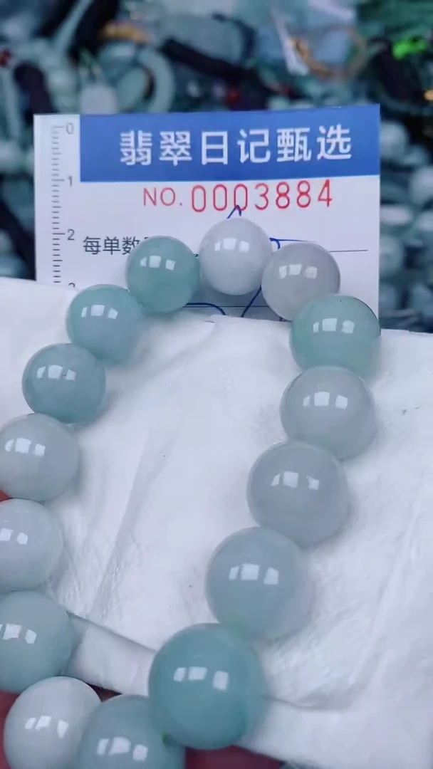 翡翠未镶嵌颈饰00003884