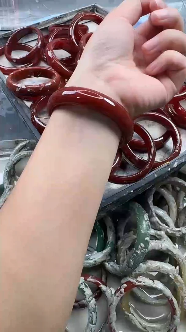 手镯玛瑙/玉髓未镶嵌24