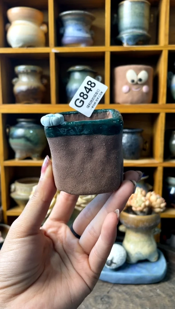 848内口4【多肉花盆多肉盆】