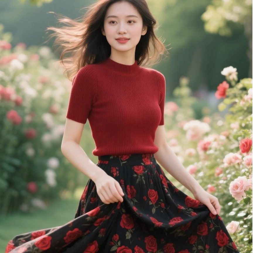 4号链接 2025年夏季新款环保印花裙-2