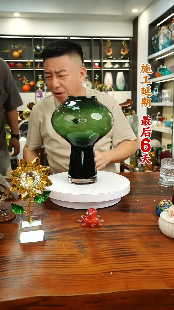 外贸尾货花瓶087