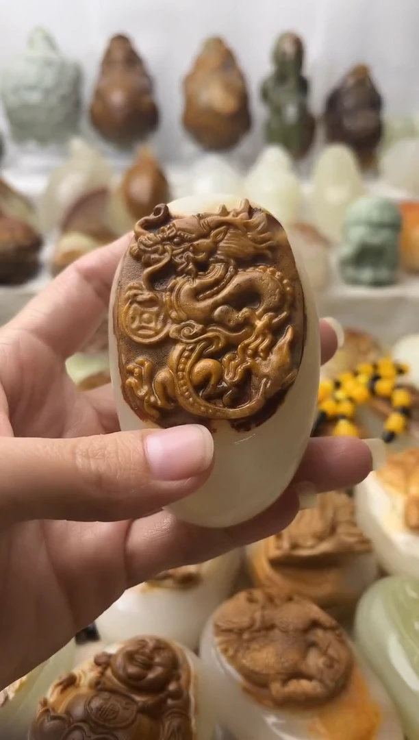 石材古青石棉纹正常不退换龙