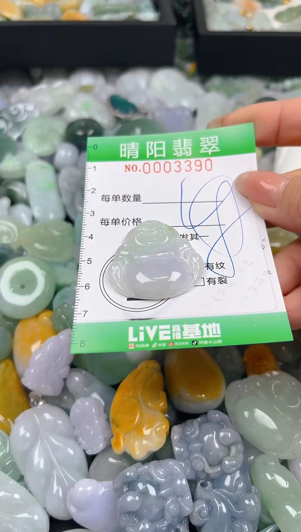 翡翠未镶嵌颈饰闪购0003390