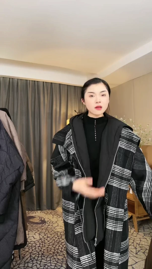 森比 羊毛大衣 140斤内