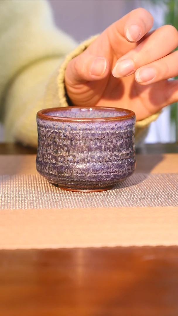 【闪购商品】原产地纯手工钧瓷单杯