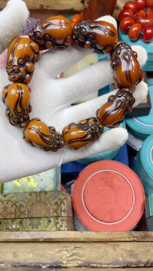 【闪购商品】蜜蜡裸石未镶嵌点击链接下单即可