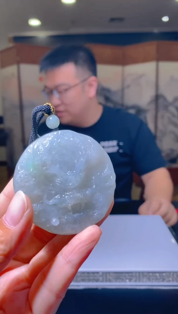定制翡翠未镶嵌LL翡翠毛货LDF-24