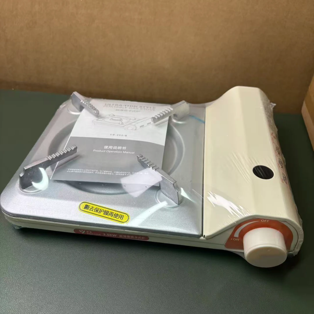 常规大小卡式炉-塑封全新包装-不带气管