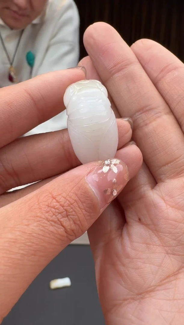 【闪购商品】和田玉44未镶嵌1.29门丽