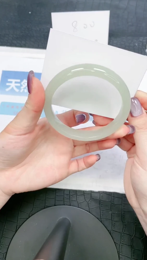 【闪购商品】石英质玉手镯未镶嵌39-64