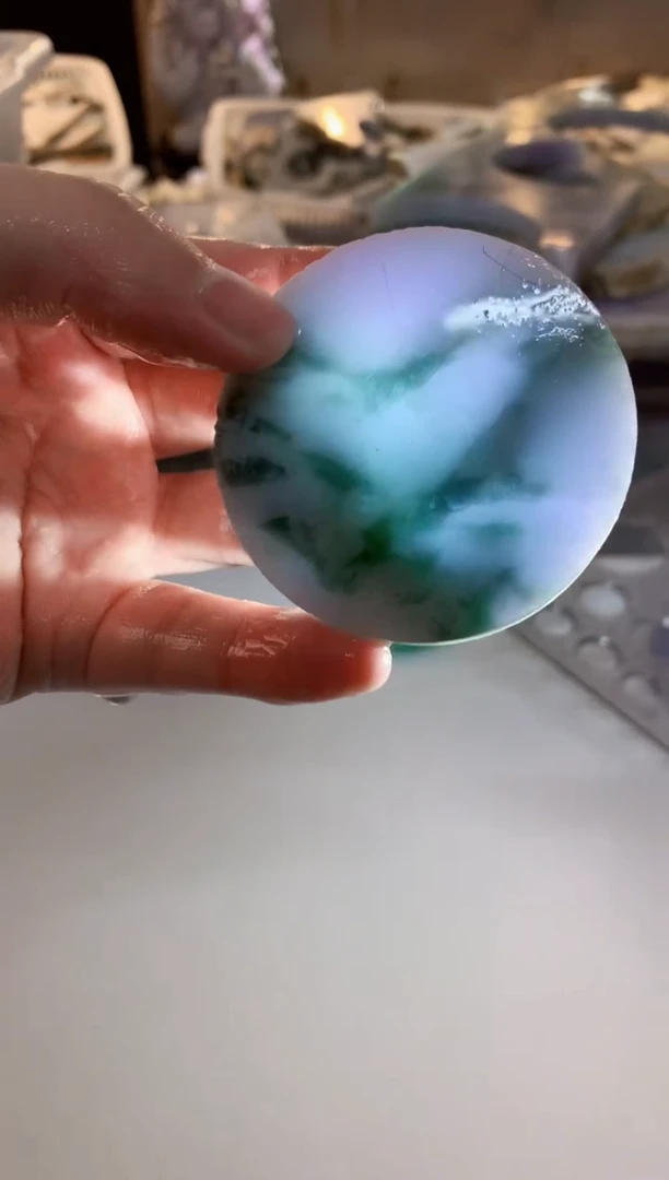 【闪购商品】翡翠挂件未镶嵌0朱0翡翠珠宝358