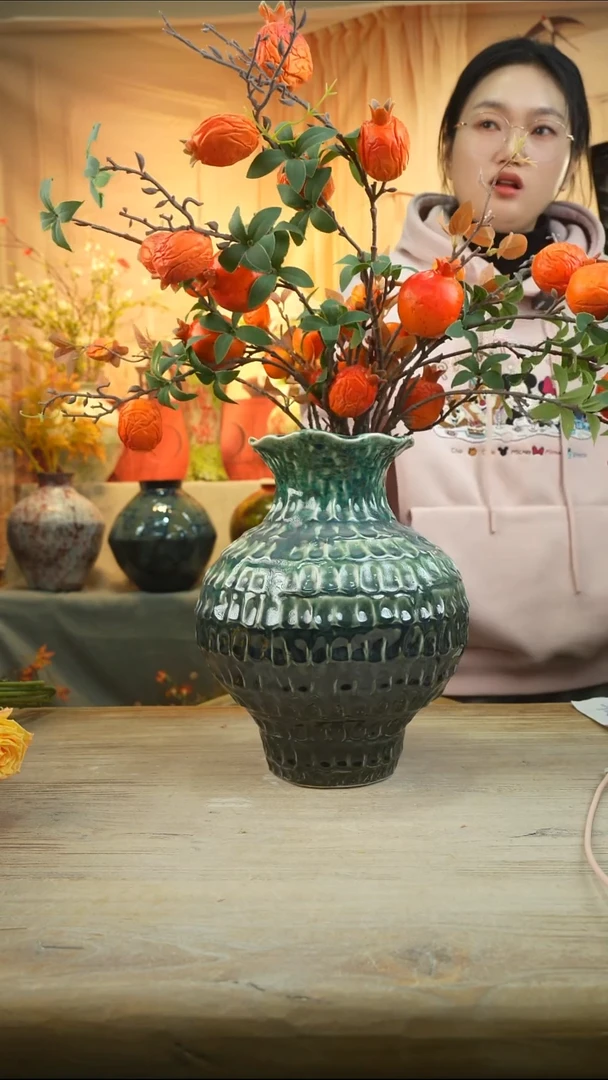 高30口14花瓶花器