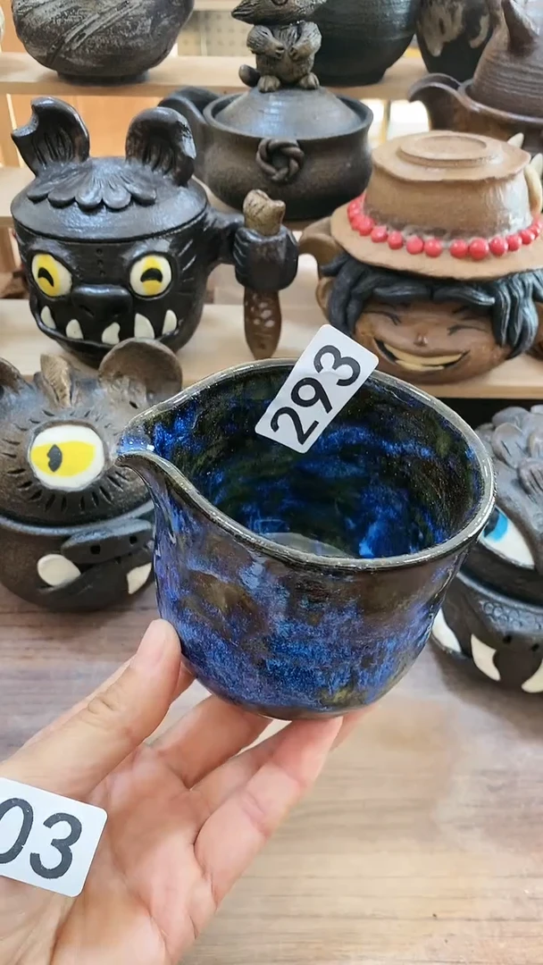 爱砂陶艺手工制作