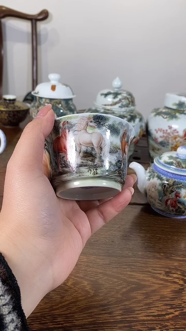 满园  八骏图杯