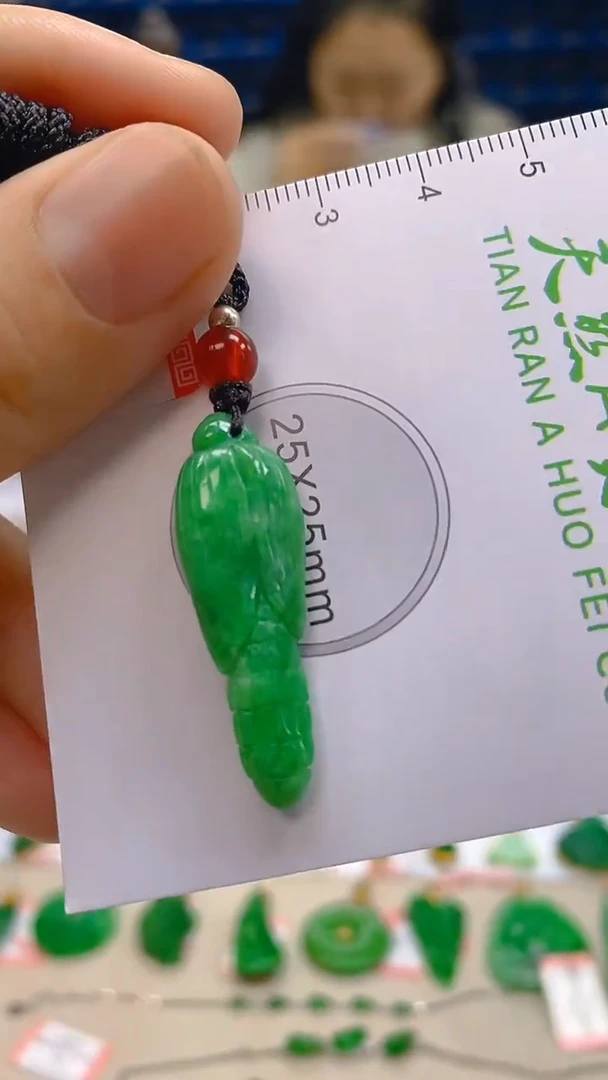 颈饰未镶嵌翡翠新号开播 全场乱卖