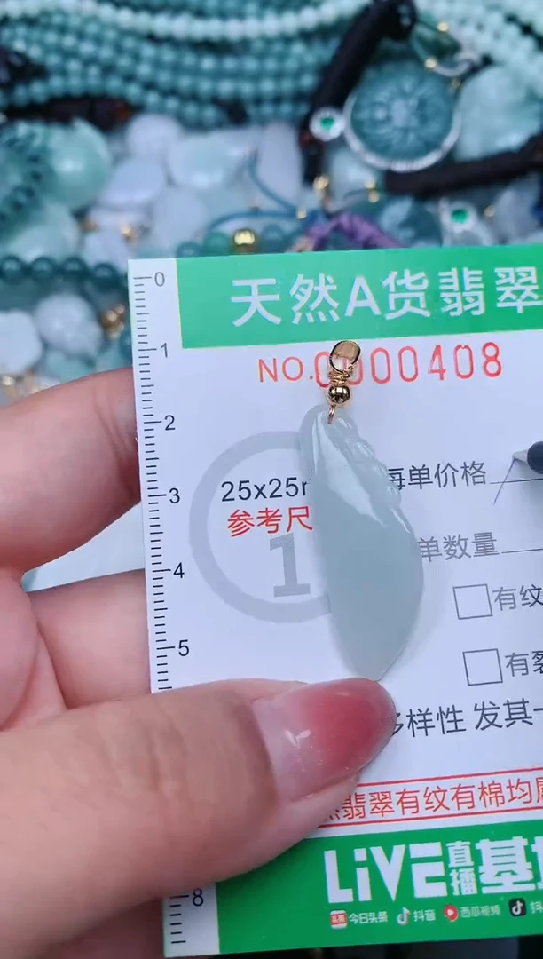 【闪购商品】翡翠颈饰未镶嵌.0000408