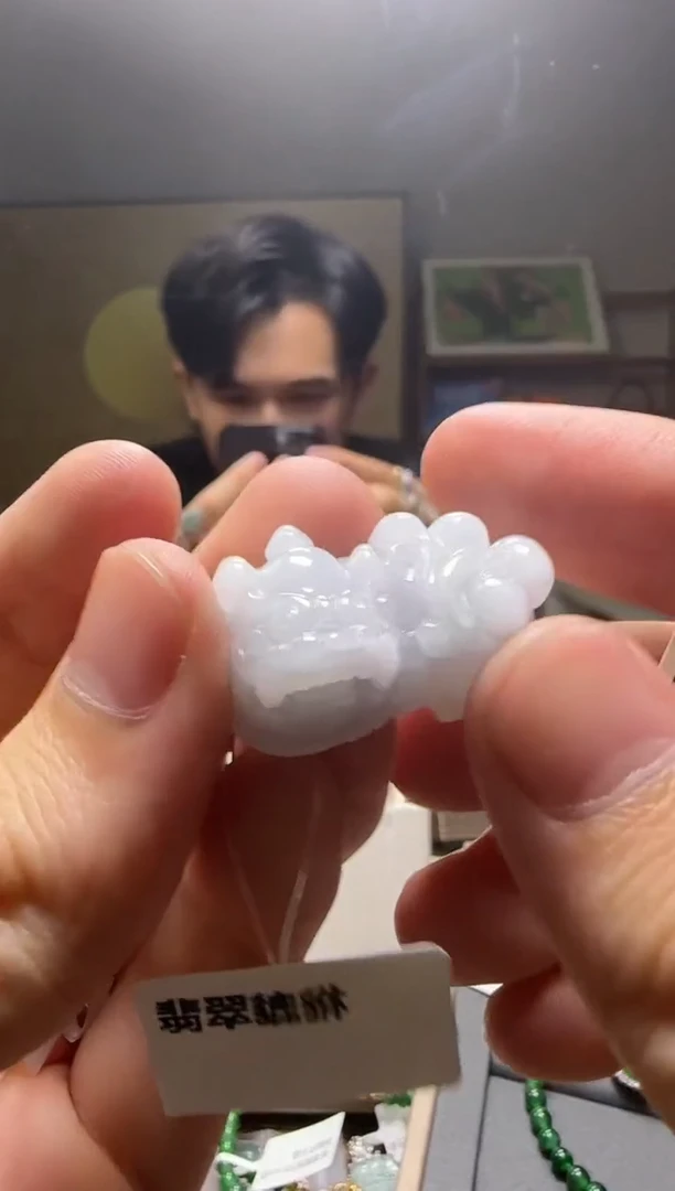 翡翠未镶嵌吊坠(不含链)翡翠貔貅