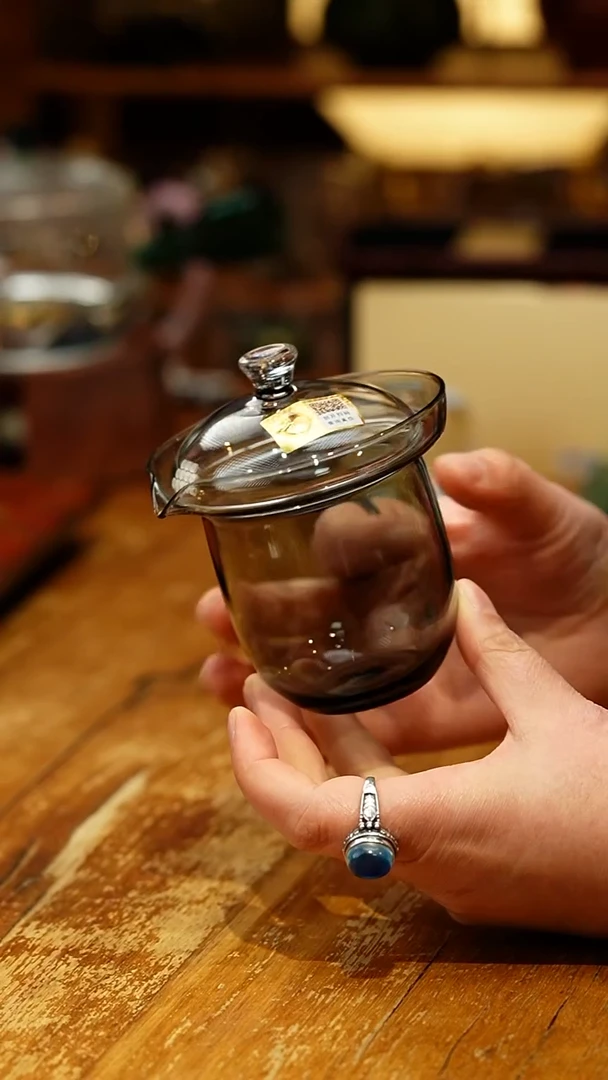 【闪购商品】禾器/烟灰简怡易泡杯/星空盖钮