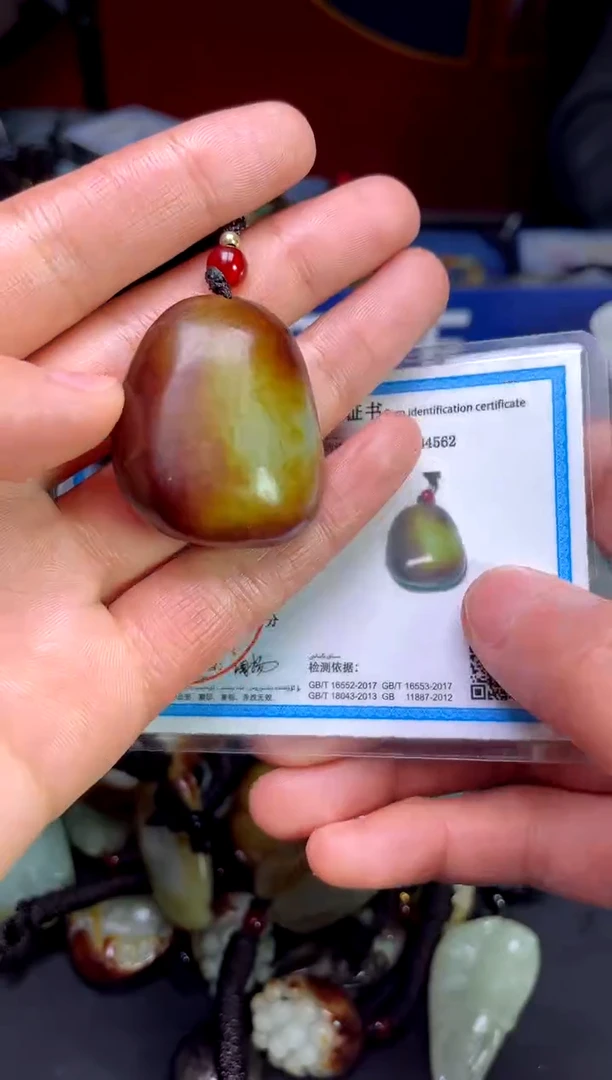 【闪购商品】和田玉颈饰未镶嵌123