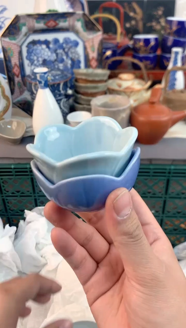 【闪购商品】瓷片茶杯酒杯茶盏