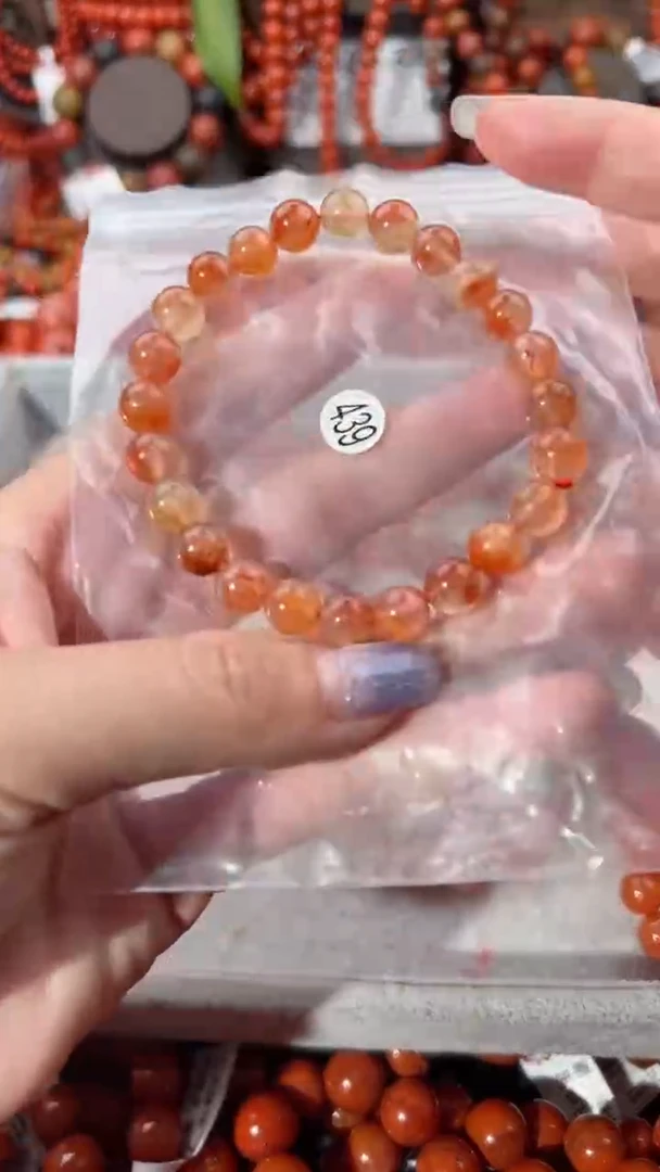 【闪购商品】南红玛瑙手串未镶嵌8