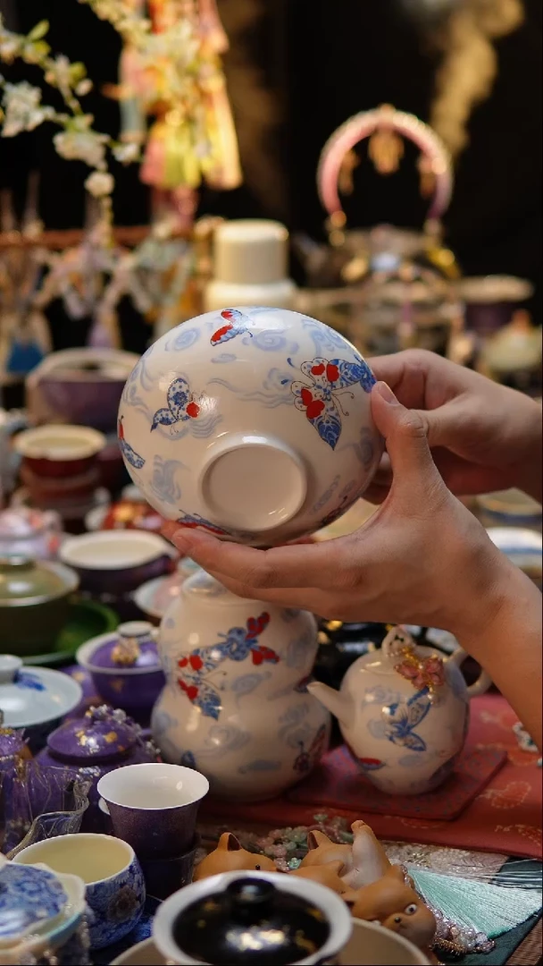 【闪购商品】摆件蝴蝶水洗蝴蝶水洗